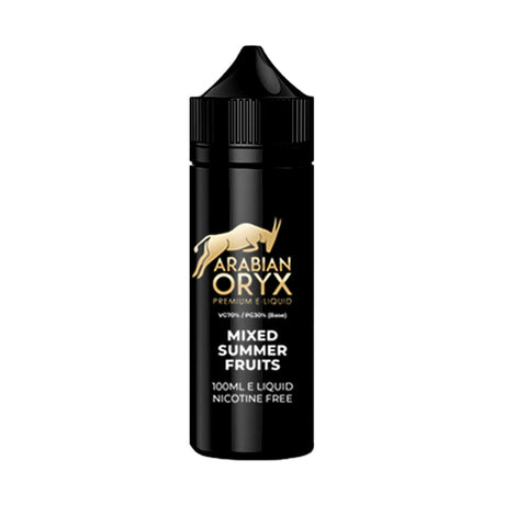 Arabian Oryx 100ml Shortfill E-liquid Mixed Summer Fruits