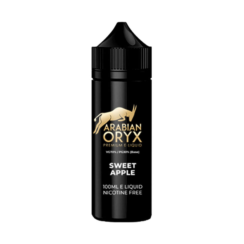 Arabian Oryx 100ml Shortfill E-liquid Sweet Apple