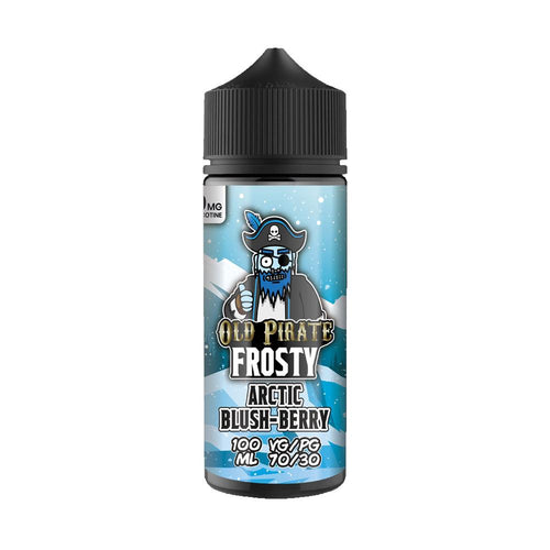 Arctic Blush Berry E-Liquid by Old Pirate
