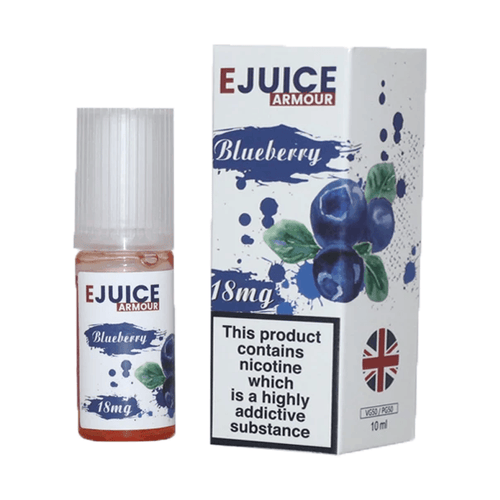 Blueberry E-Liquid By Armour