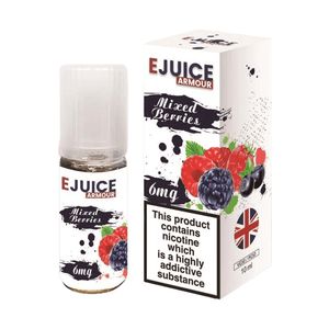 Mixed Berries E-Liquid By Armour