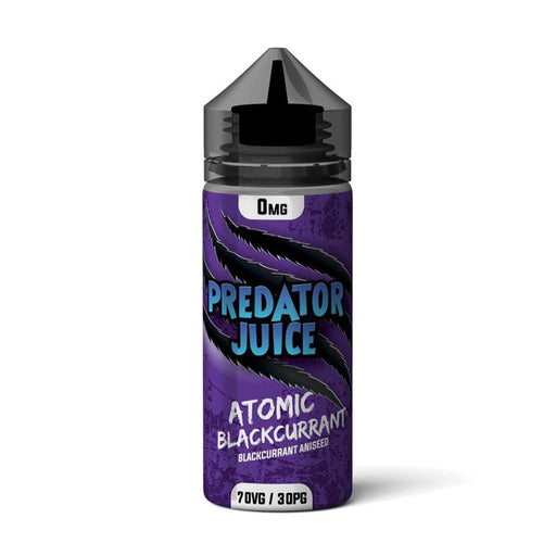 Atomic Blackcurrant 100ml E-Liquid by Predator Juice