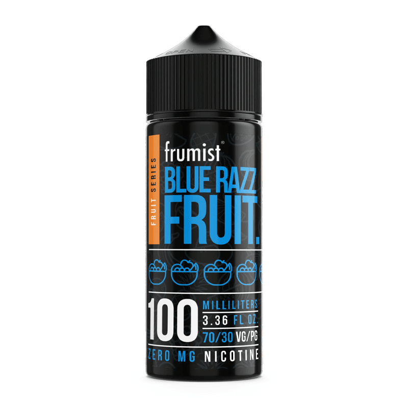 Blue Razz Fruit 100ml Shortfill E-Liquid by Frumist