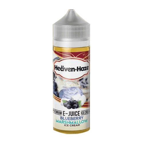 Blueberry Marshmallow 100ml E-Liquid by Heaven Haze