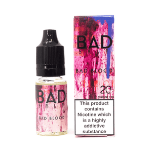 Bad Blood Nic Salt E-liquid By Bad Drip