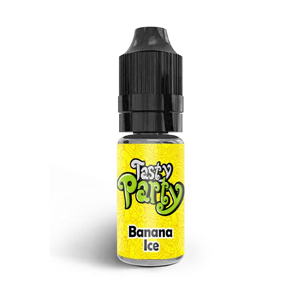 Banana Ice Nic Salt E-Liquid by Tasty Party