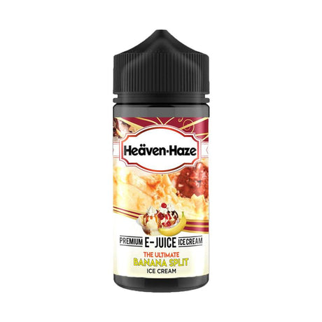 The Ultimate Banana Split 100ml E-Liquid by Heaven Haze