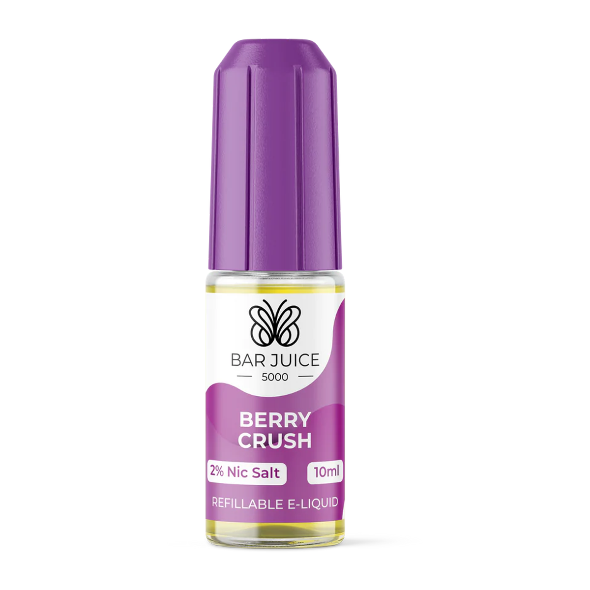 Bar Juice 5000 10ml Nic Salt E-Liquid Berry Crush