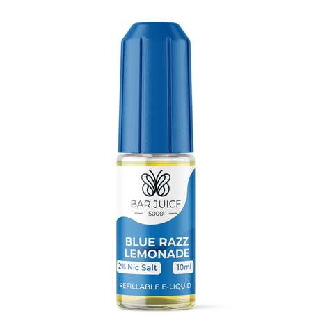 Bar Juice 5000 10ml Nic Salt E-Liquid Blue Razz Lemonade