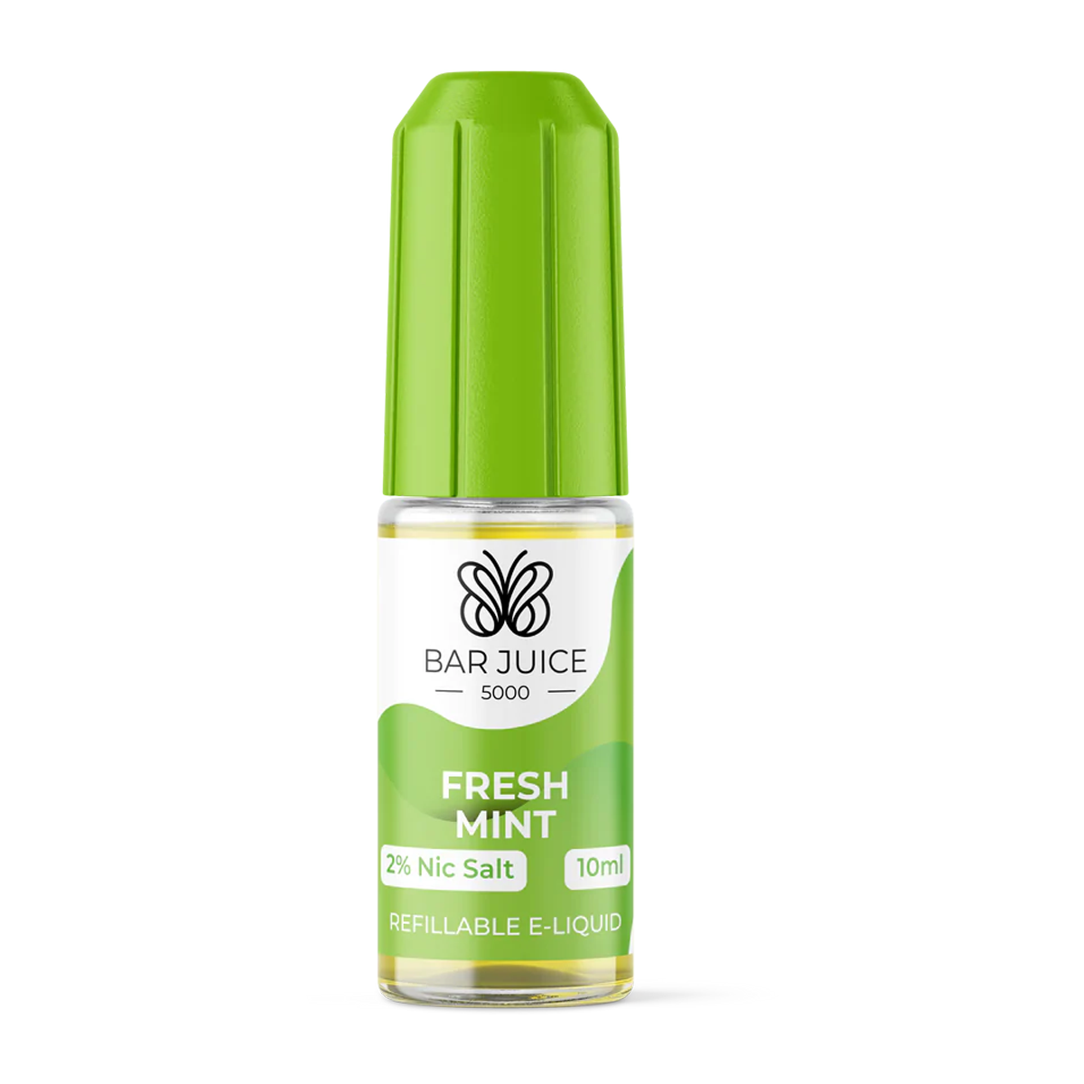 Bar Juice 5000 10ml Nic Salt E-Liquid Fresh Mint