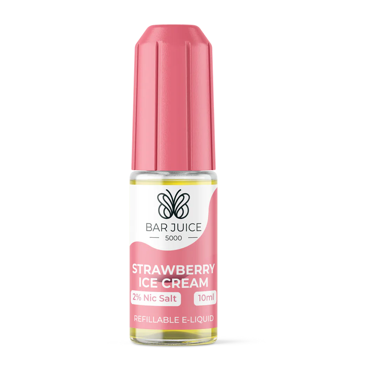 Bar Juice 5000 10ml Nic Salt E-Liquid Strawberry Ice Cream