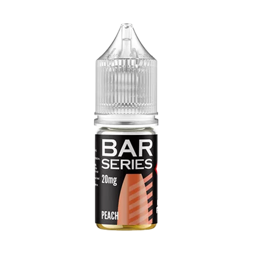 Peach Nic Salt E-Liquid By Bar Series