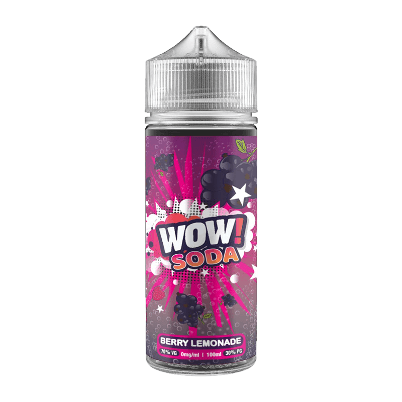 Berry Lemonade (Soda) 100ml Shortfill E-Liquid by Wow