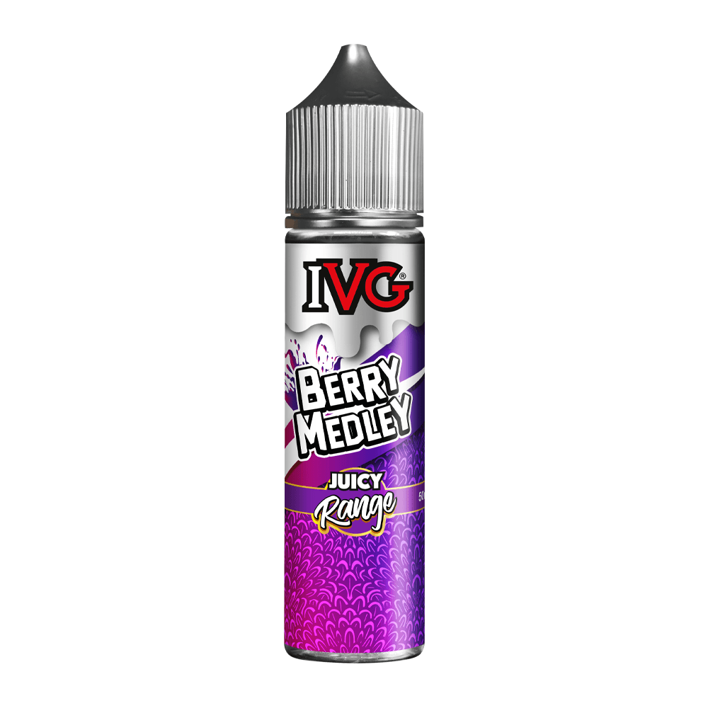 Berry Medley 50ml Shortfill E-liquid by IVG