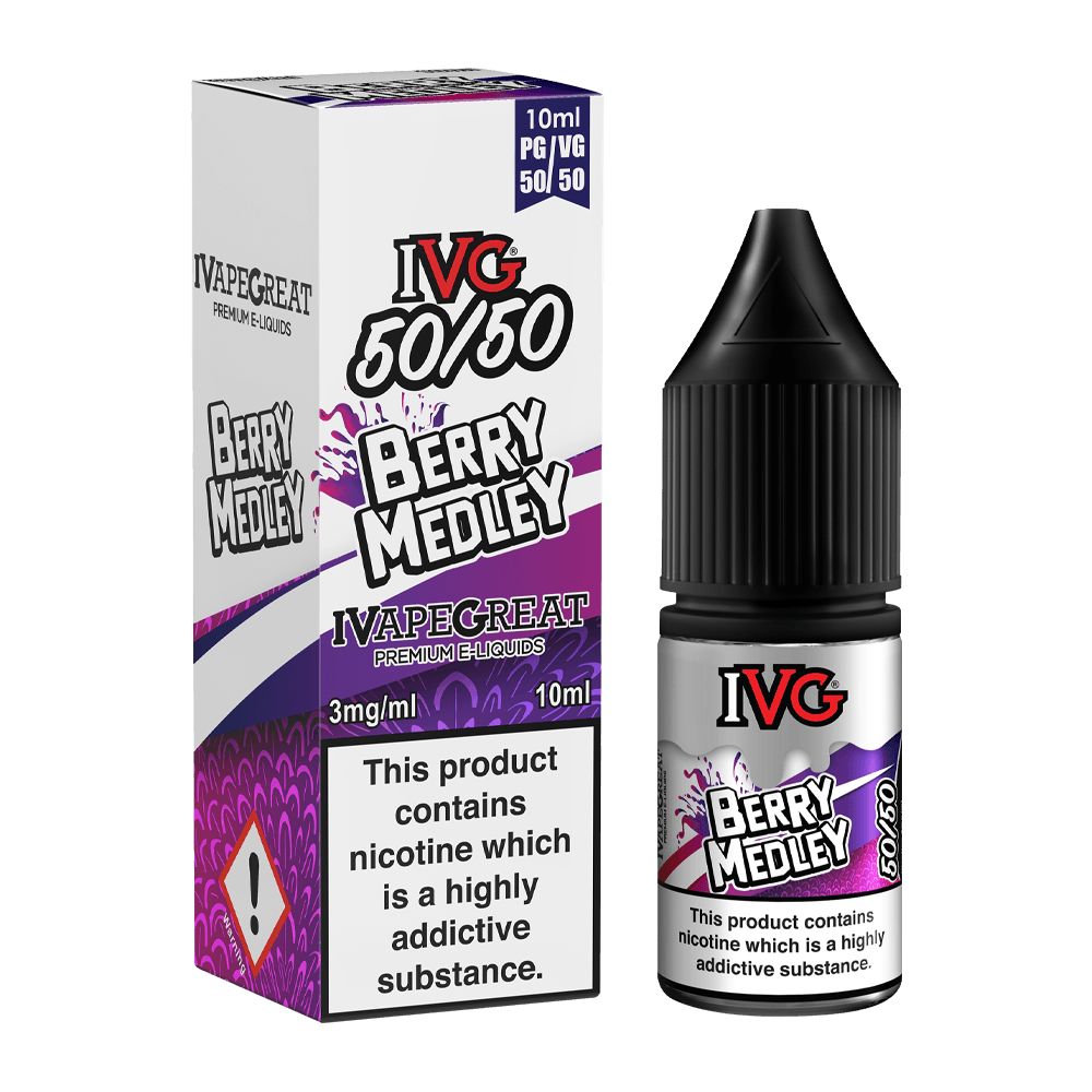 Berry Medley E-Liquid by IVG