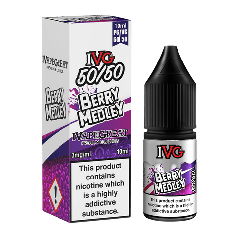 Berry Medley E-Liquid by IVG