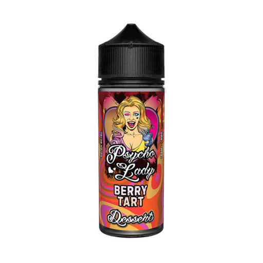 Berry Tart Shortfill E-Liquid by Psycho Lady