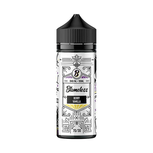 Berry Vanilla 100ml E-Liquid by Blameless Juice Co
