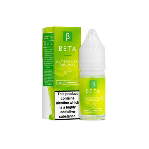 Beta 10ml Nic Salt E liquid by Marina Vape