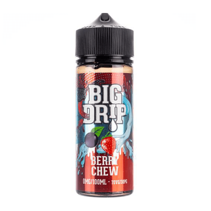 Berry Chew 100ml Shortfill E-Liquid By Big Drip