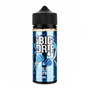 Blue Raspberry 100ml Shortfill E-Liquid By Big Drip