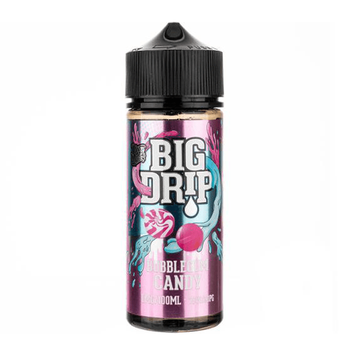 Bubblegum Candy 100ml Shortfill E-Liquid By Big Drip