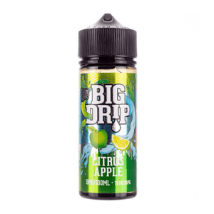 Citrus Apple 100ml Shortfill E-Liquid By Big Drip