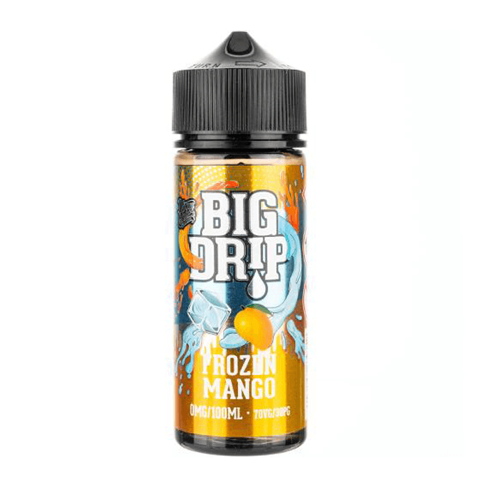 Frozen Mango 100ml Shortfill E-Liquid By Big Drip