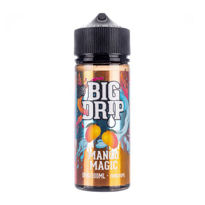 Mango Magic 100ml Shortfill E-Liquid By Big Drip