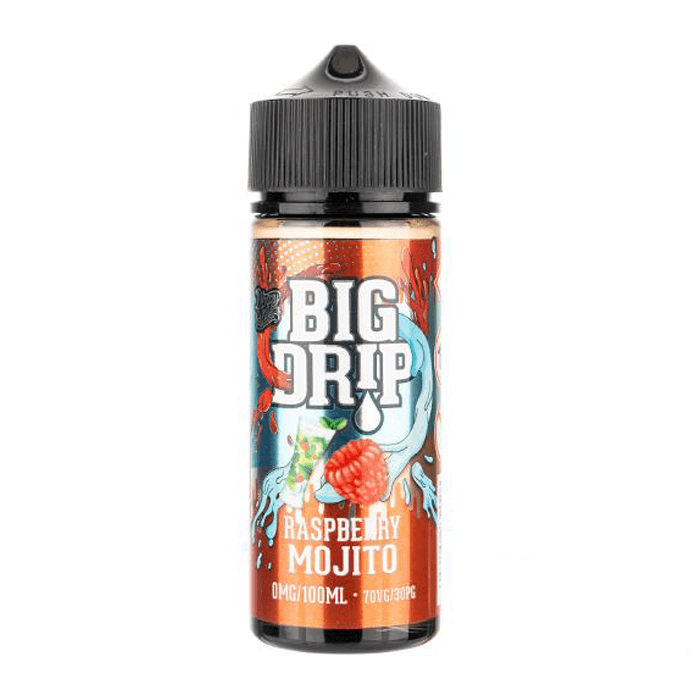 Raspberry Mojito 100ml Shortfill E-Liquid By Big Drip