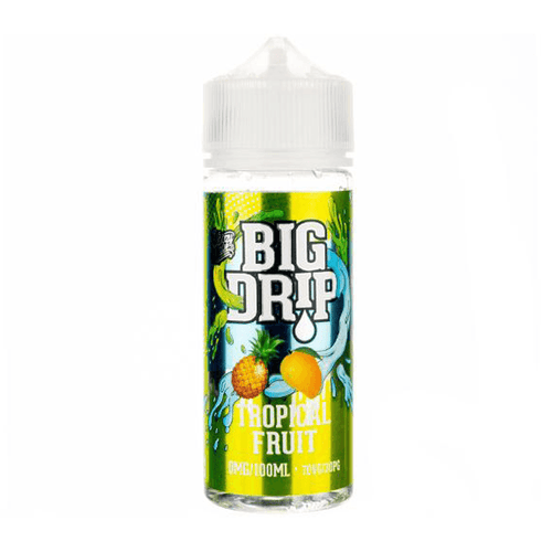 Tropical Fruit 100ml Shortfill E-Liquid By Big Drip