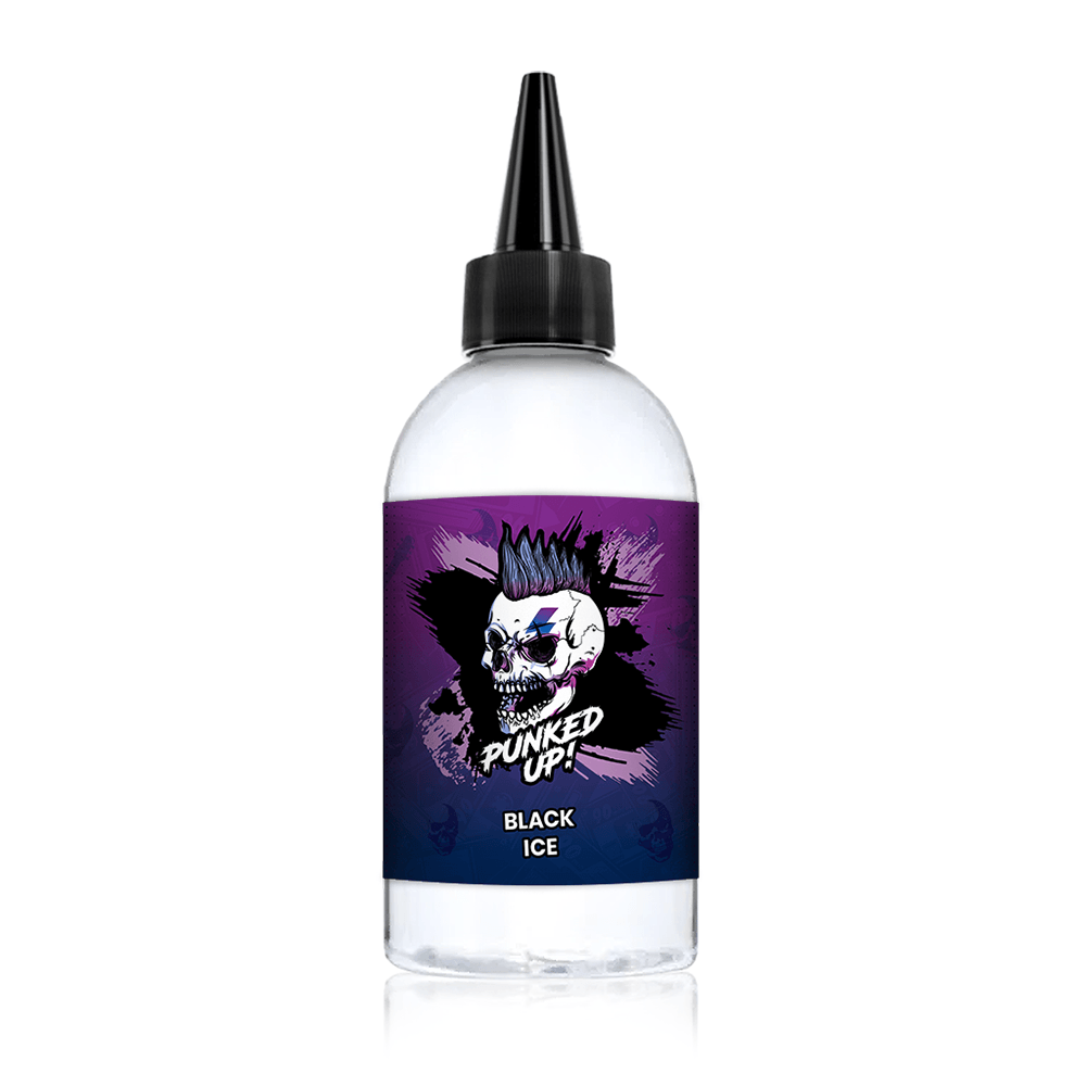 Black Ice 200ml Shortfill E Liquid by Punked Up