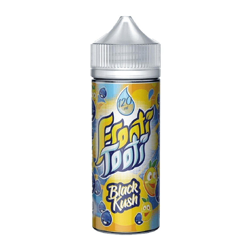 Black Kush 120ml Shortfill E-Liquid By Frooti Tooti