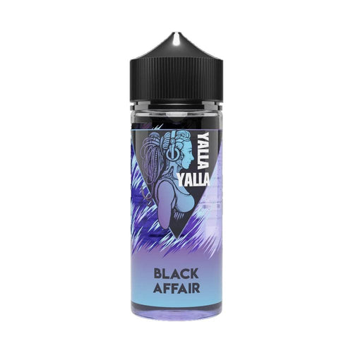Black Affair 100ml E-Liquid by Yalla Yalla