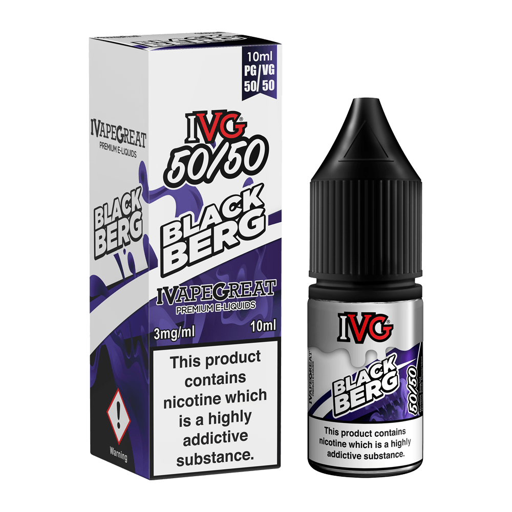 Black Berg E-Liquid by IVG