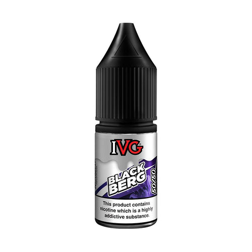 IVG 50/50 Series Black Berg 10ml E-Liquid