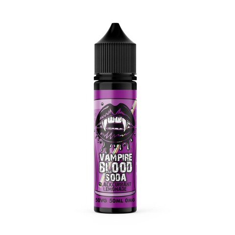 Blackcurrant Lemonade 50ml E Liquid By Vampire Blood