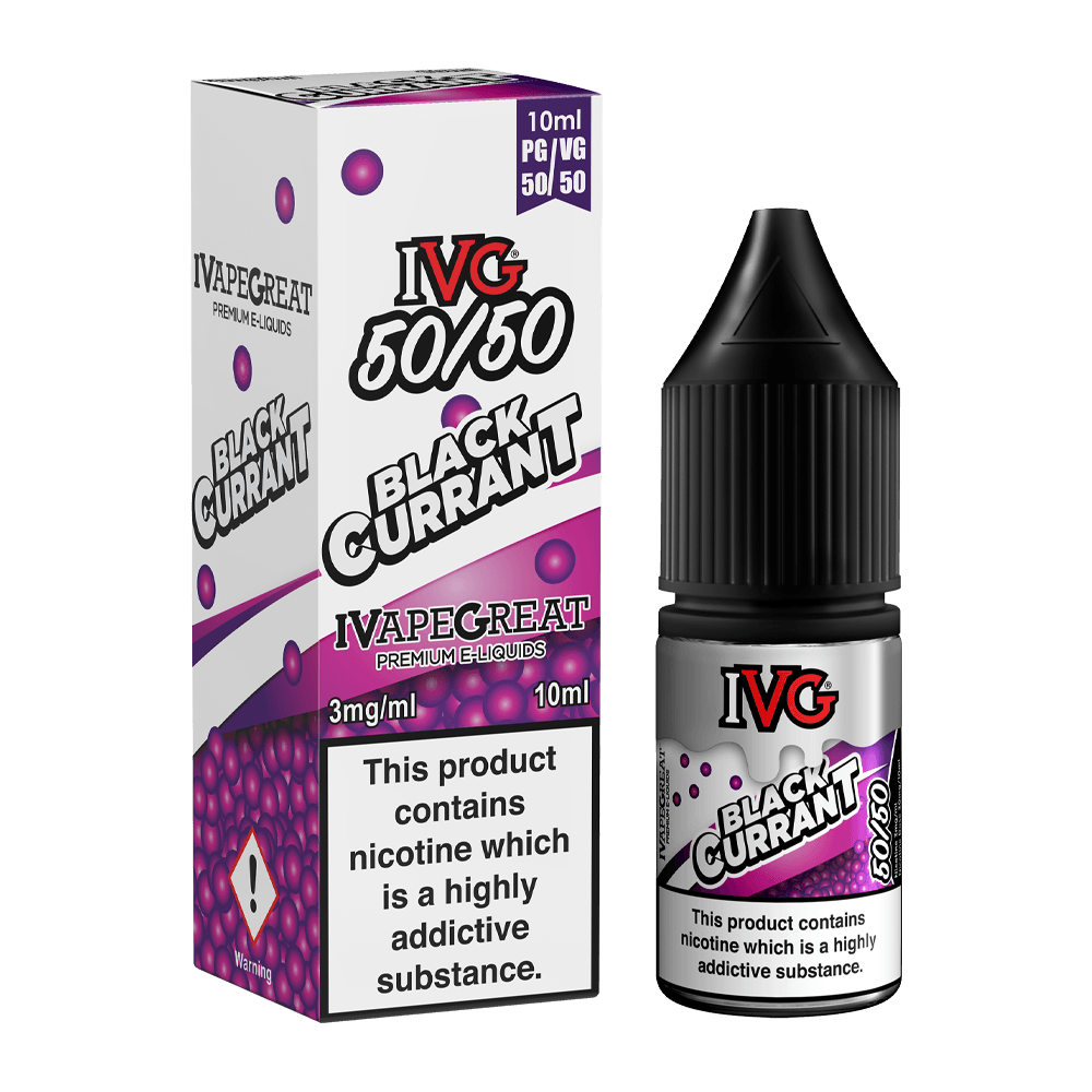 Blackcurrant E-Liquid by IVG