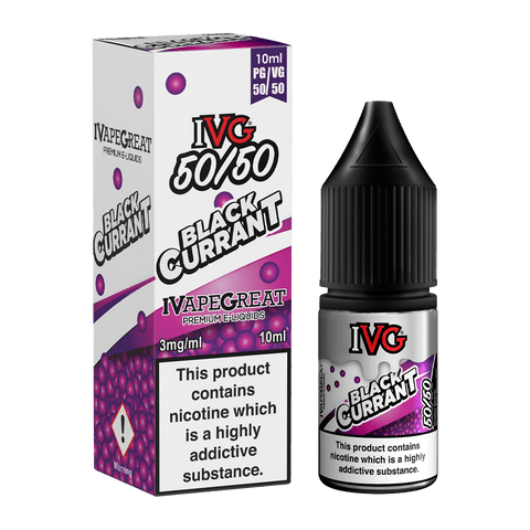 Blackcurrant E-Liquid by IVG