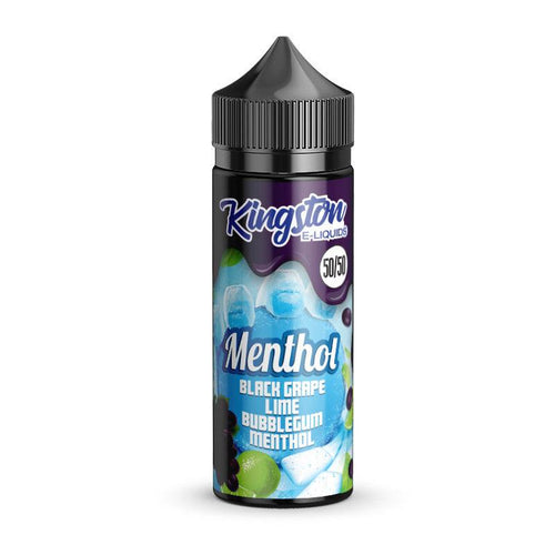 Menthol 100ml E-Liquid by Kingston