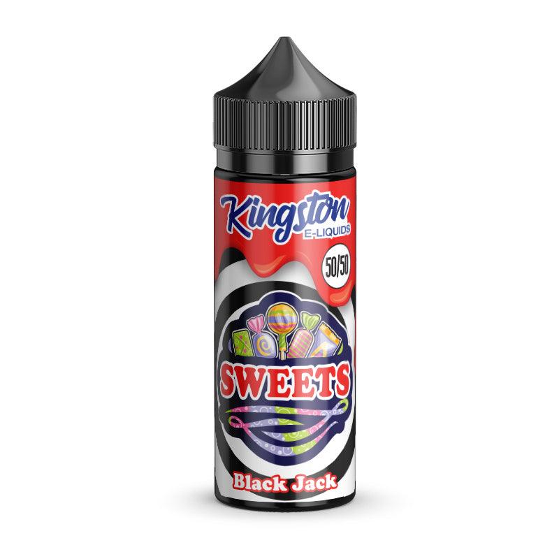 Black Jack 100ml E-Liquid by Kingston