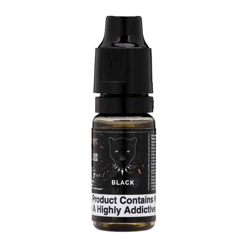 Black Nic Salt E-Liquid By Dr Vapes