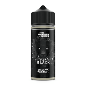 Black 100ml Shortfill E-Liquid by The Panther Series