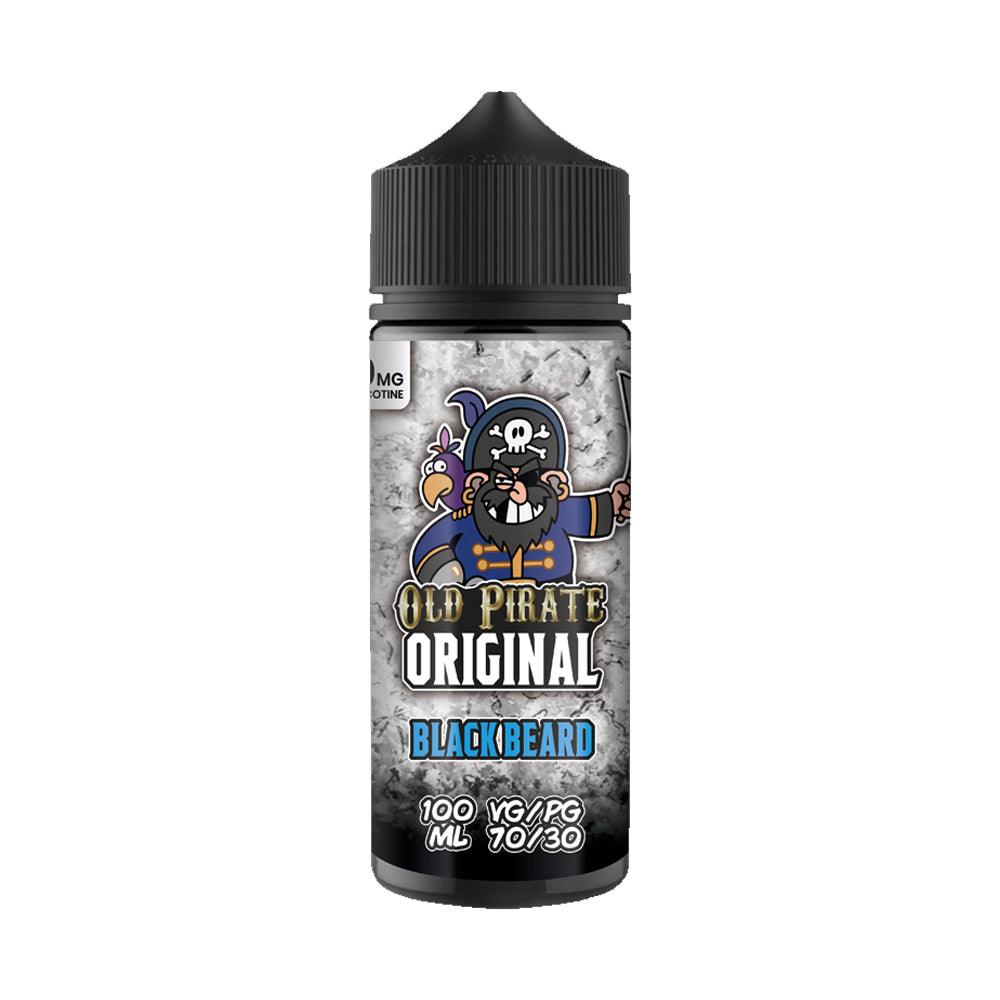 Black Beard E-Liquid by Old Pirate