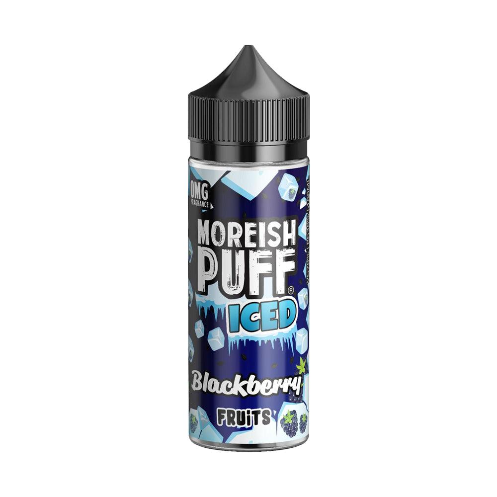 Blackberry Fruits Iced 100ml E-Liquid by Moreish Puff