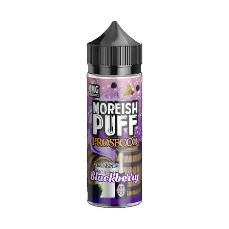 Blackberry Prosecco E-Liquid by Moreish Puff