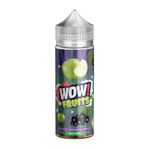 Blackcurrant & Apple (Fruits) 100ml Shortfill E-Liquid by Wow