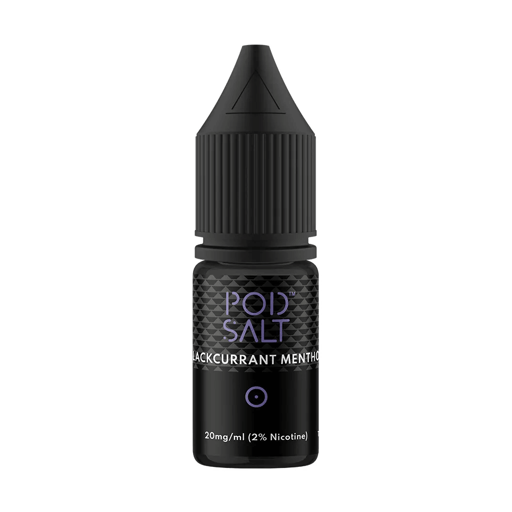 Blackcurrant Menthol Nicotine Salt E-Liquid by Core Pod Salt