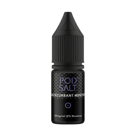 Blackcurrant Menthol Nicotine Salt E-Liquid by Core Pod Salt