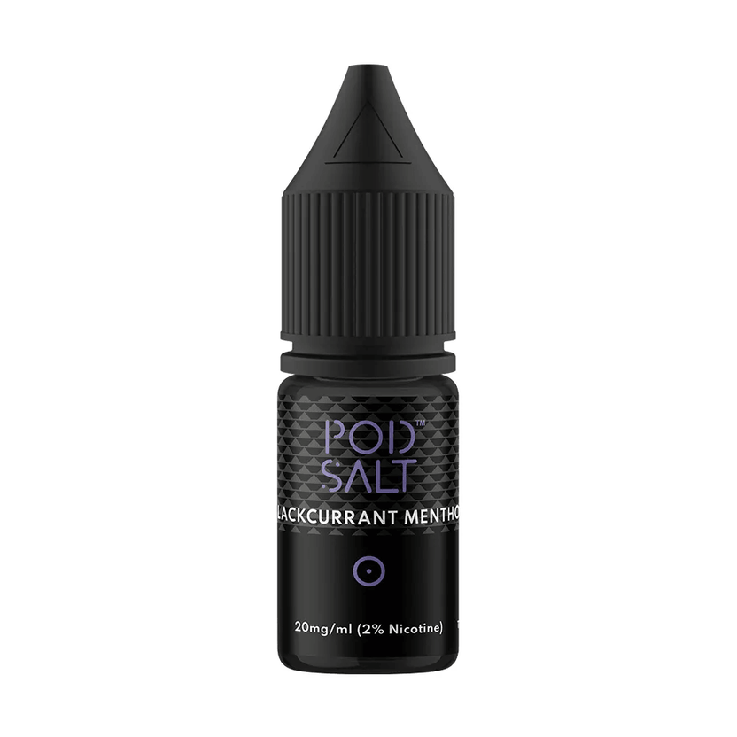 Blackcurrant Menthol Nicotine Salt E-Liquid by Core Pod Salt